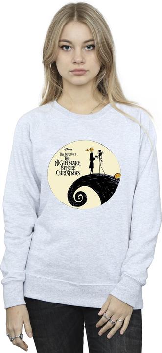 Immagine prodotto The Nightmare Before Christmas Felpa Logo Donna (4XL)