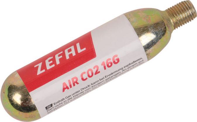 Produktbild Zefal CO2 Kartuschen 16g (6 Stück) (CO2-Ersatzkartuschen)