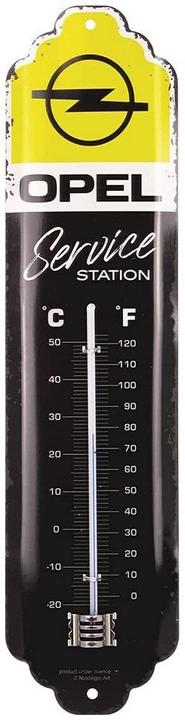 Actual product image Nostalgic-Art Merchandising Thermometer Opel 65 x 280 mm