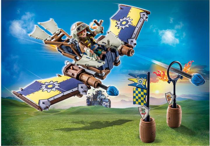 Actual product image Playmobil Novelmore - Dario's Flying Glider (71211, Playmobil Novelmore)