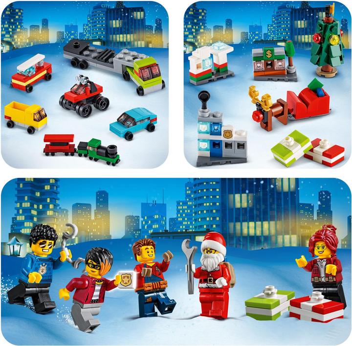 Produktbild LEGO Adventskalender