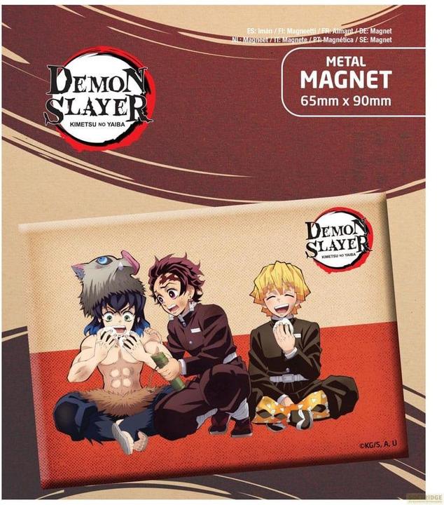 Immagine prodotto POPbuddies Ammazzademoni: Kimetsu no Yaiba Magnet Tanjiro & Zenitsu