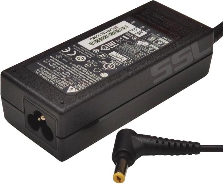 Produktbild Packard Bell AC ADAPTOR.65W.19V.YELLOW (65 W)