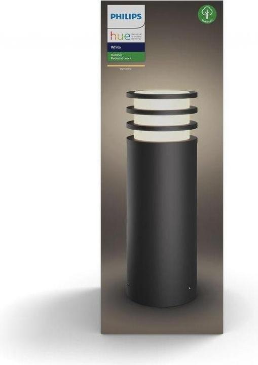 Image du produit Philips Hue Base de Lucca (806 lm, E27, IP44)
