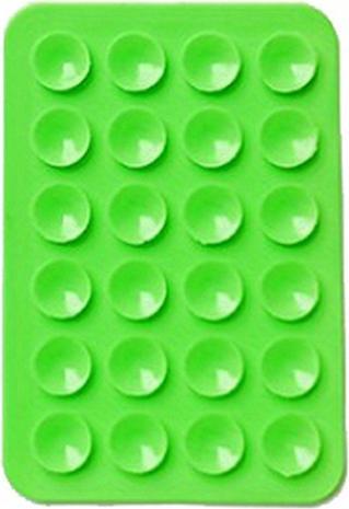 Actual product image PhoneLook Support universel pour smartphone Fixation autocollante en silicone avec ventouses