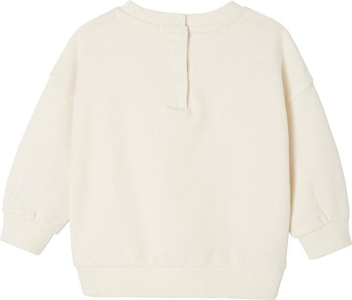 Produktbild Vertbaudet Baby Rundhals-Sweatshirt BASIC mit Recycling-Polyester (62)