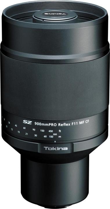 Tokina SZ Pro 900mm f/11 MF Sony E (Sony E, APS-C / DX)