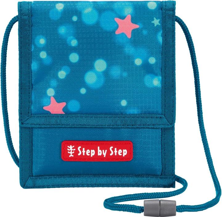 Actual product image Step by Step neck pouch with window pocket, coin pocket