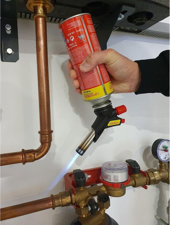 Actual product image Rothenberger Industrial 1000004120 Gas burner 3.5 h incl. gas cylinder