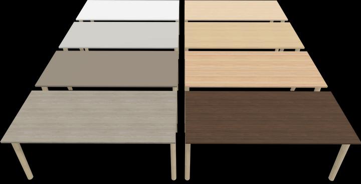 Actual product image Narbutas Nova Wood desk (1800 x 800 x 740 mm)