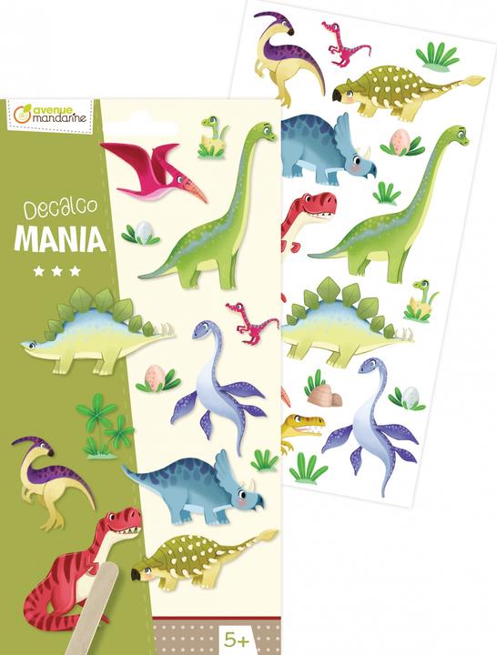 Actual product image Avenue Mandarine Decalco' Mania