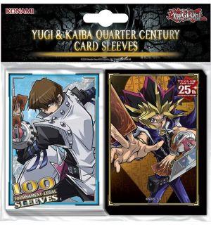 Konami Yu-Gi-Oh! Proteggi Carte 100 Bustine Yugi & Kaiba