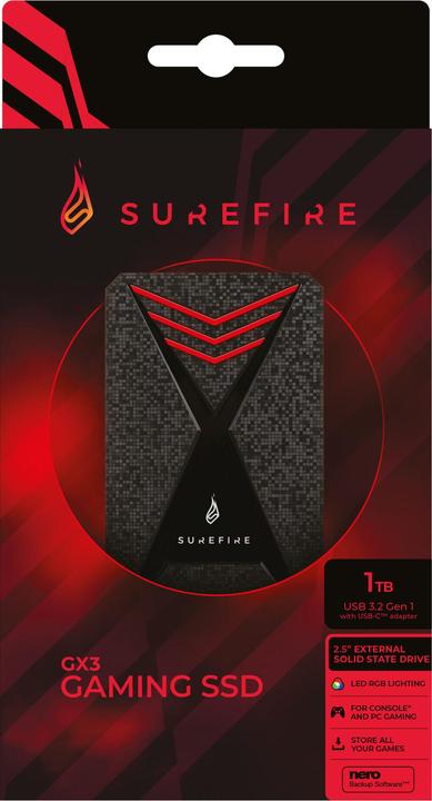 Image du produit SureFire Gaming Bunker (1000 Go)