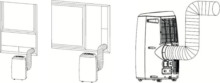 Immagine prodotto Sonnenkönig Affresco 180 (70 m², 18000 BTU/h)
