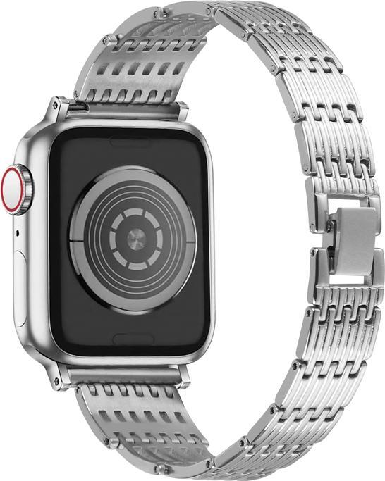 Image du produit EKO Bracelet de montre en acier inoxydable strass argent (Acier inoxydable)