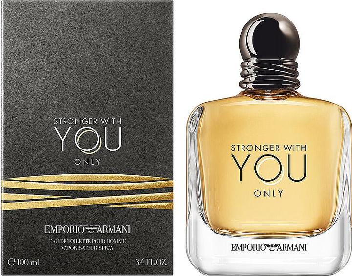 Produktbild Giorgio Armani Stronger With You Eau de Toilette (Eau de Toilette, 100 ml)