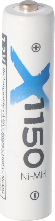Immagine prodotto XCell Batteria ricaricabile XC Micro AAA, 4 pezzi incl. scatola di batterie