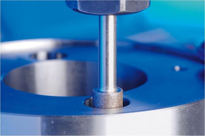Produktbild Pferd Schleifstift D5,5xH6mm 3 mm Diamant D 126 D 126 (FEPA P)