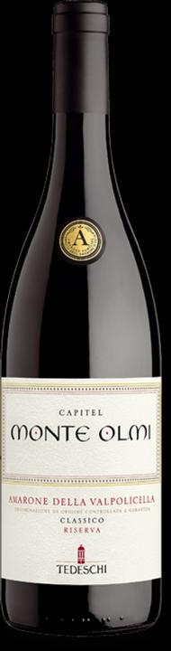 Produktbild Tedeschi Amarone Classico Riserva 'Capitel Monte Olmi' DOC (1 x 75 cl, 2013)