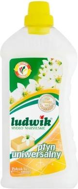 Produktbild Ludwik Marseille Seife Universal Flüssig 1 L (Flüssigseife, 1000 ml)