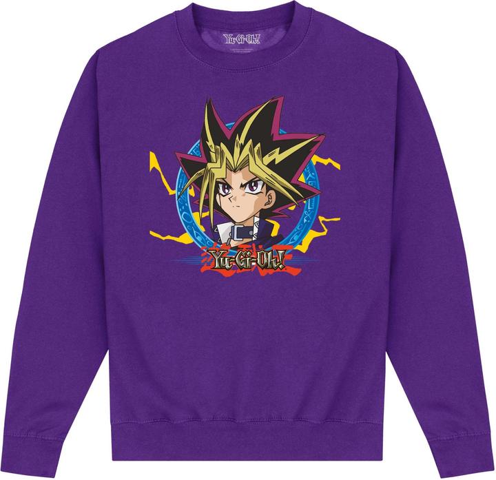 Actual product image Konami Unisex Adult Yami Yugi Sweatshirt (M)