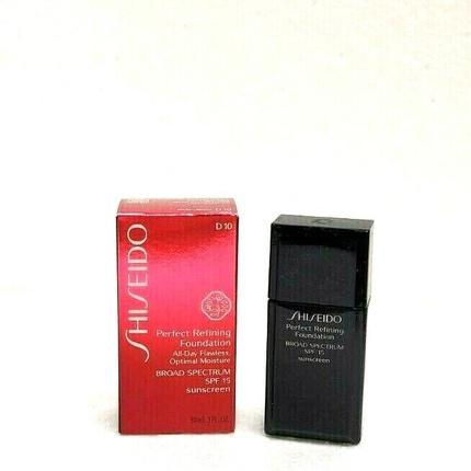 Image du produit Shiseido Fond de teint liquide Perfect Refining D10 Golden Brown 30ml SPF15 (Brun doré)