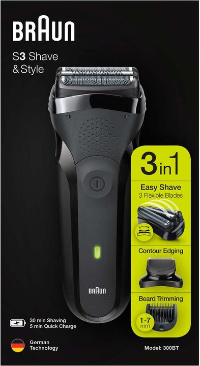 Immagine prodotto Braun Serie 3 300 BT