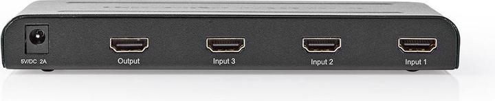 Actual product image Nedis N VSWI3473AT - HDMI switch 3 -> 14K2K at 60 fps/HDCP2.2