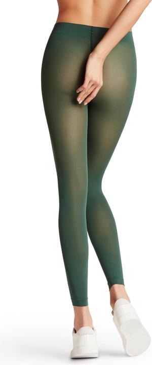 Actual product image Falke Pure Matt 50 Leggings, colour 7441 hunter green, size 38-40 (50 DEN, 38 - 40)