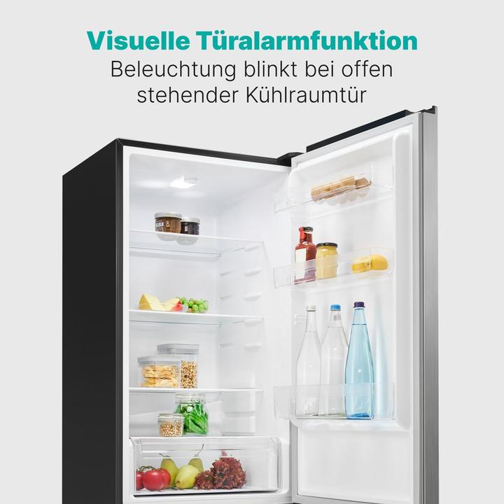 Produktbild Bomann BOM KG 7357 Kühlkombi ix-look (315 l)