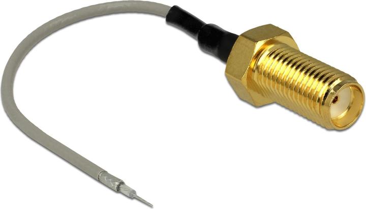 Produktbild Delock SMA-Buchse zu offen Kabel, 95mm Länge (Antennenkabel)