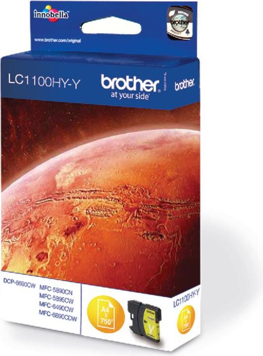 Image du produit Brother Lc-1100hyy (Y)