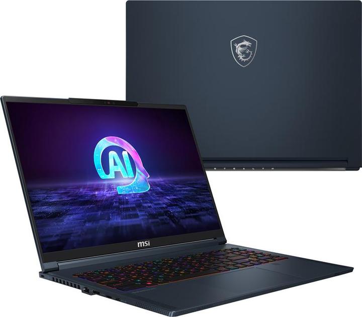 Immagine prodotto MSI Stealth 16 AI Studio (16", Intel Core Ultra 7 155H, 32 GB, 1000 GB, DE)