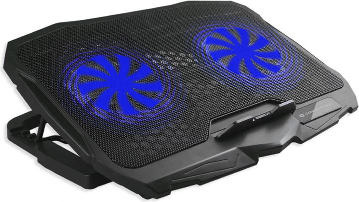 Actual product image Conceptronic THANA07B Notebook Cooling Pad 43.2 cm (17" ) Black