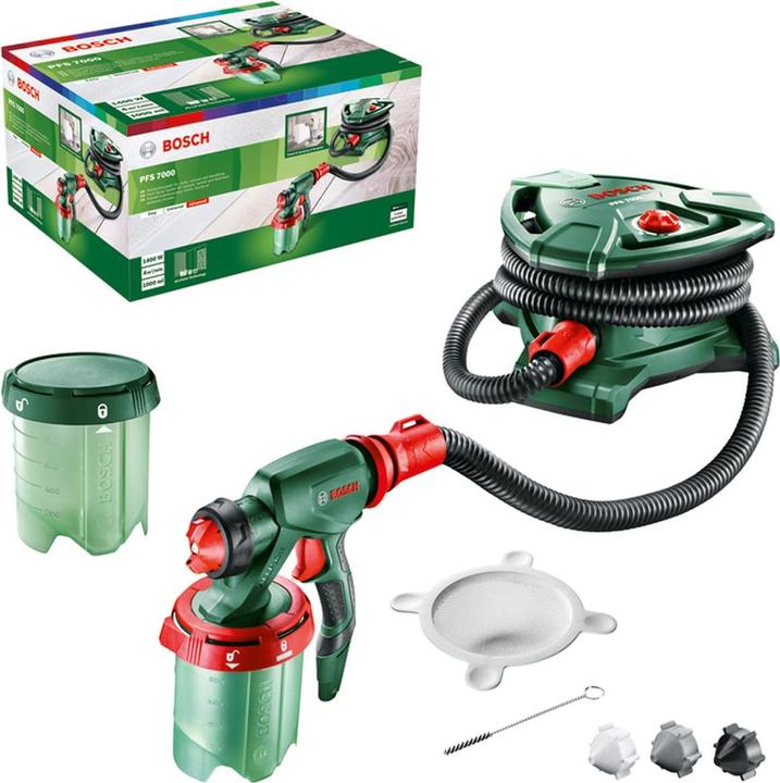 Bosch Home & Garden PFS 7000 paint spraying system