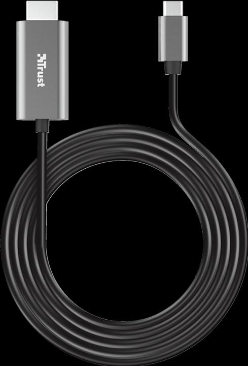 Immagine prodotto Trust Cavo di collegamento USB-C (1x spina USB-C (1.80 m, USB tipo C, HDMI)