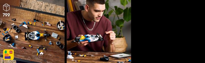 Image du produit LEGO Williams Racing FW14B mit Nigel Mansell (10353, LEGO Icons)