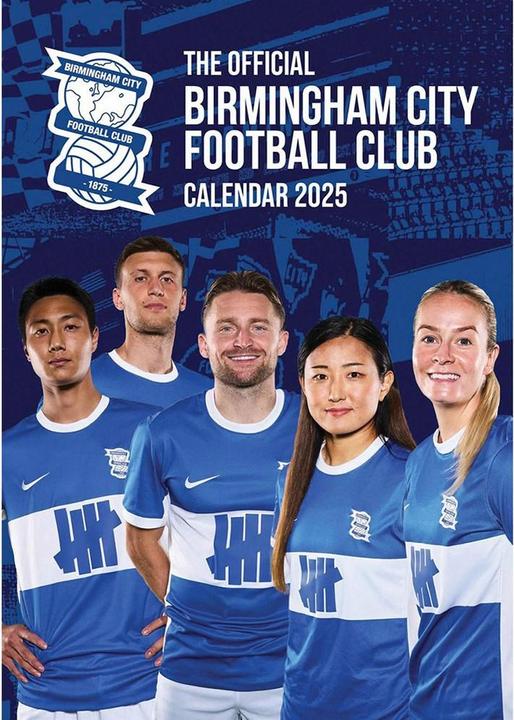 Image du produit Birmingham City FC - Calendrier mural (A3, Allemand)