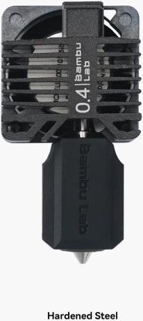 Bambu Lab Hotend - hardened steel nozzle 0.4mm (Hotend)