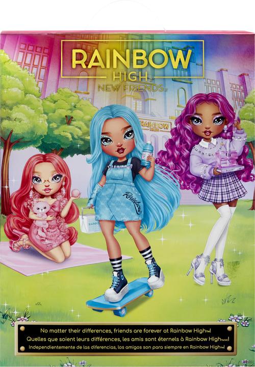 Immagine prodotto MGA Rainbow High New Friends Fashion Doll- Blu Brooks (verde acqua)