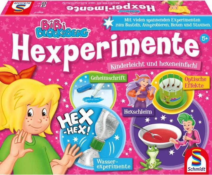 Schmidt Spiele Bibi Blocksberg - witch experiments