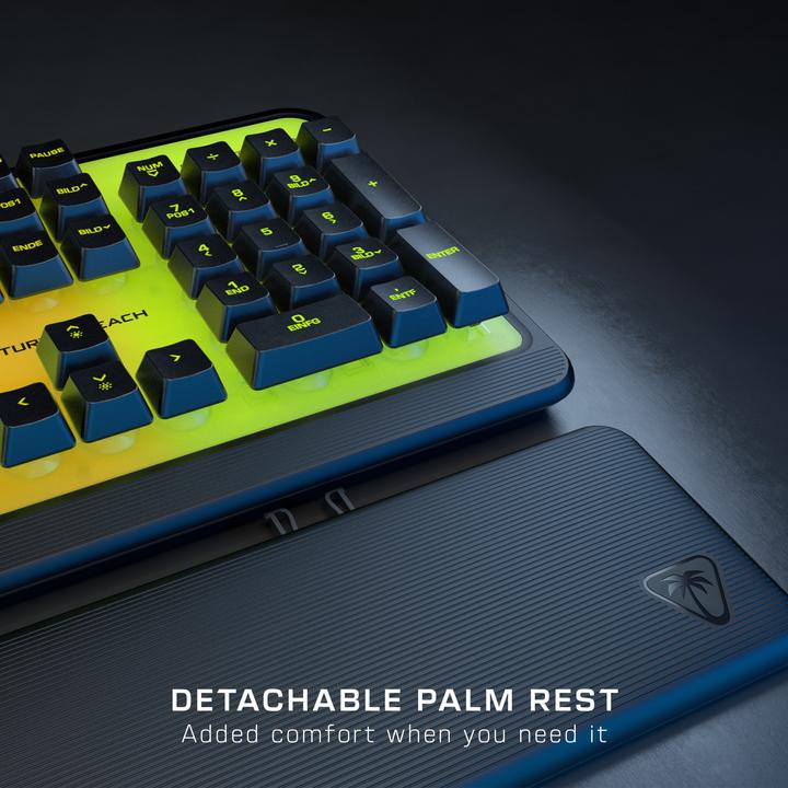 Produktbild Turtle Beach TURTLE B. Magma RGB Membrane Keyboard TBK100402 CH-Layout (CH, Kabelgebunden)