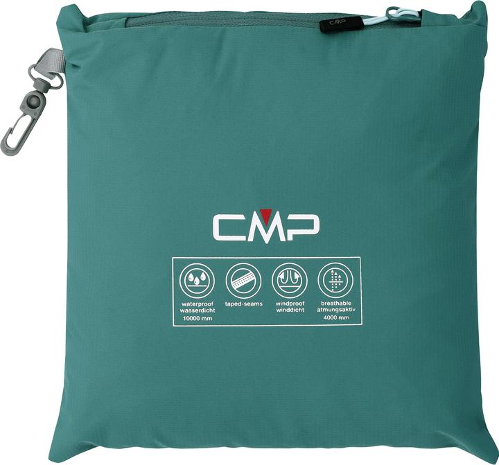 Actual product image CMP Campagnolo Rain Hoodie Button (4XL)