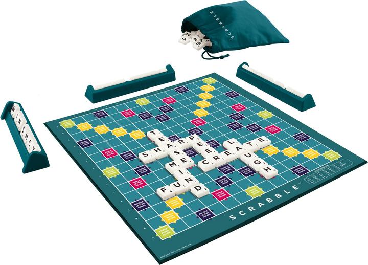 Image du produit Mattel Games Scrabble ORIGINAL (Italien)