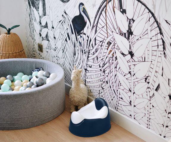 Productafbeelding Beaba ergonomische kinderpot