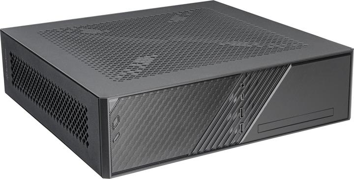 Image du produit Silverstone SST-ML12B Milo Slim HTPC Slim & compact Mini-ITX Computer Case (Mini-ITX)