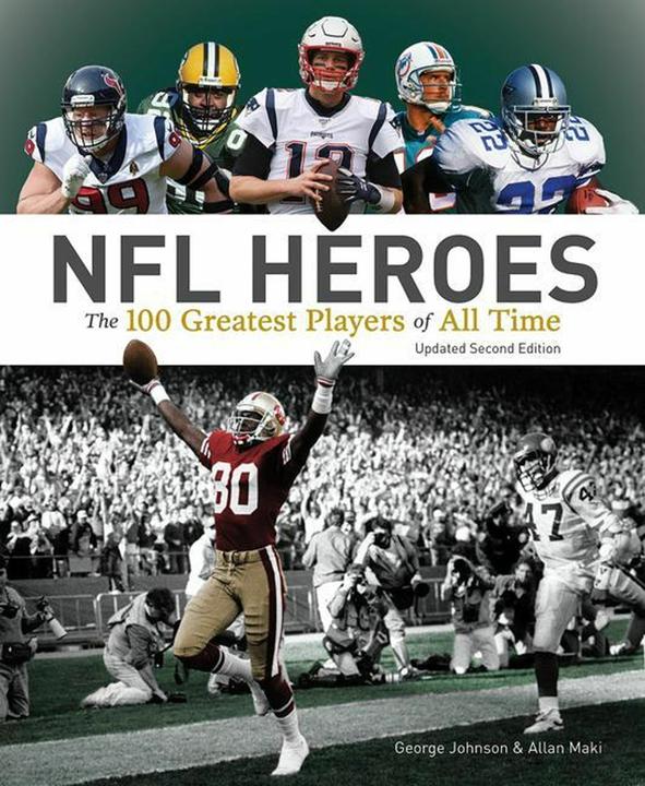 Produktbild NFL Heroes: The 100 Greatest Players of All Time
