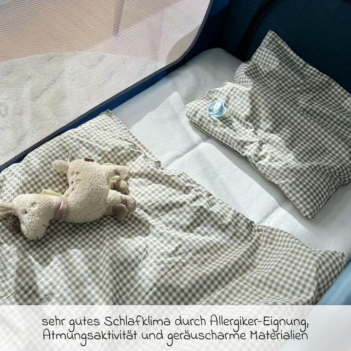 Produktbild Makian Betteinlagen Wasserdichte Betteinlage / Matratzenauflage für Baby- (60 x 120 cm)