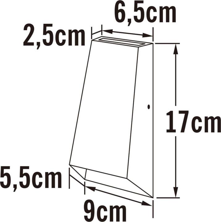 Actual product image Konstsmide Imola (460 lm, IP44)