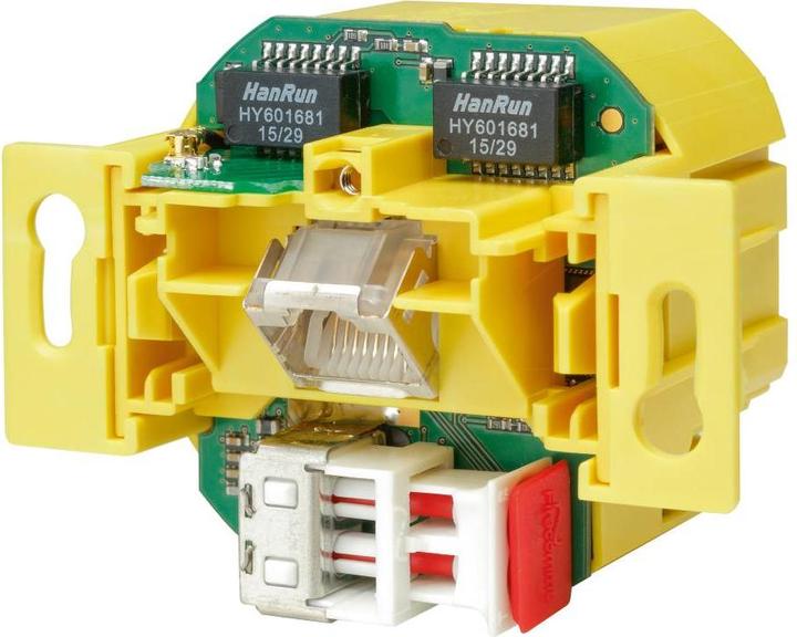 Produktbild Fränkische Rohrwerke FRA WLAN Access Point 100 DATALIGHT Netzwerkanschlussdose WLAN